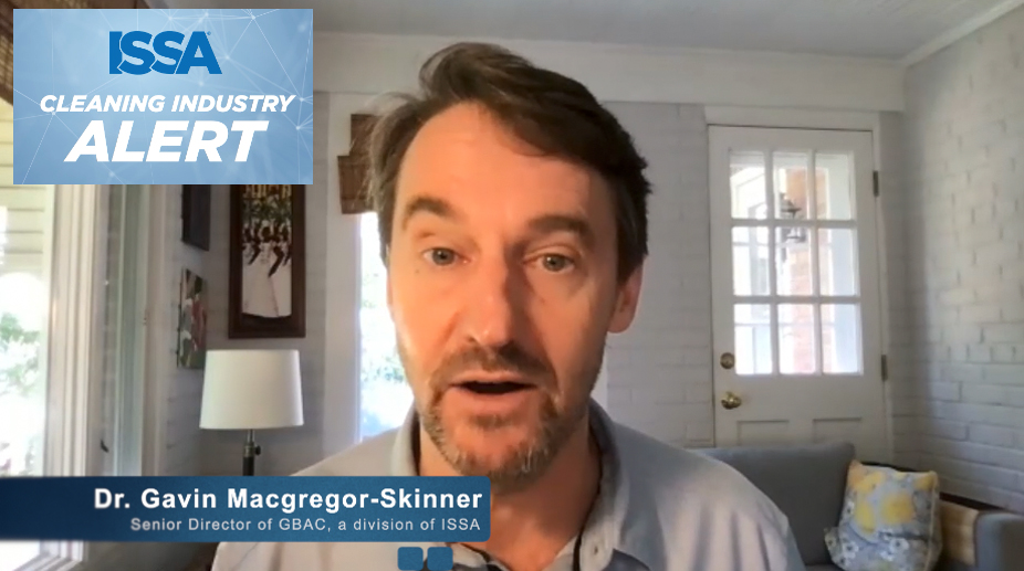 Dr. Gavin Macgregor-Skinner ISSA Alert